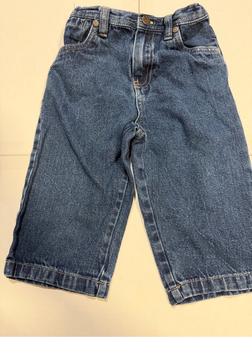 U.S. Polo Assn. Classic Kids Dark Blue Denim Jeans